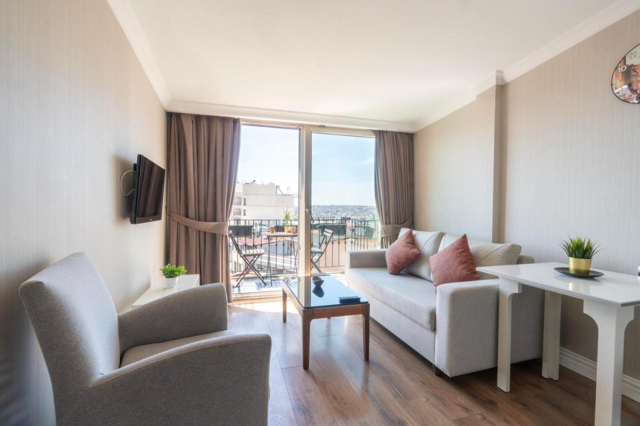 6 Apartment Galata Istambul Extérieur photo