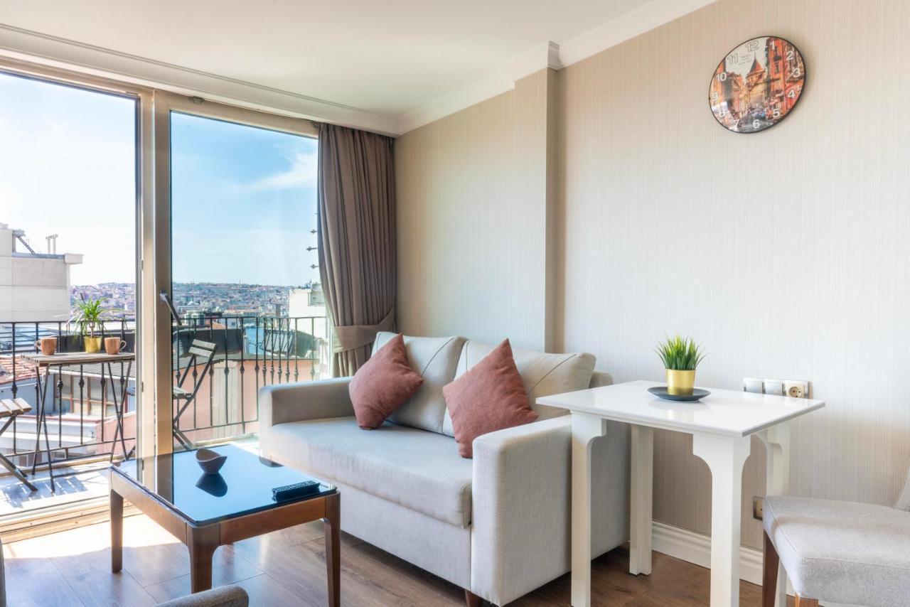 6 Apartment Galata Istambul Extérieur photo